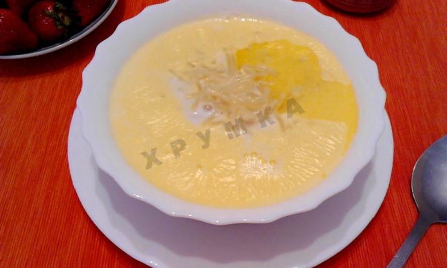 Рецепт молочный суп с лапшой