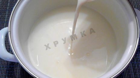 молочный суп с лапшой