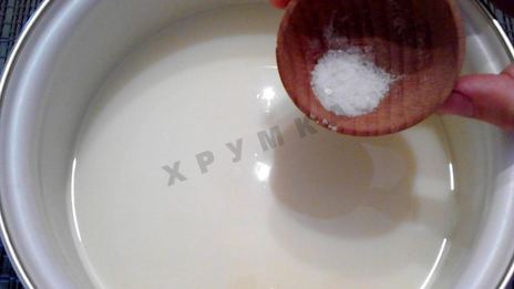 молочный суп с лапшой