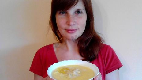 молочный суп с лапшой