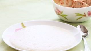 Молочный суп с рисом