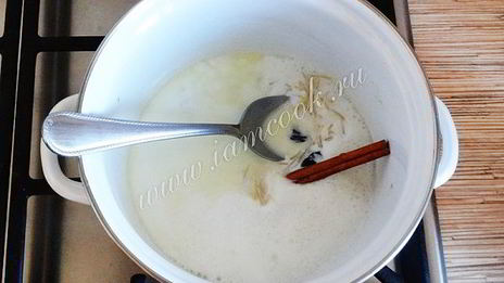 молочный суп с вермишелью