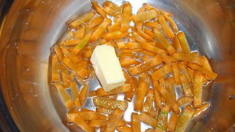 суп молочный с овощами