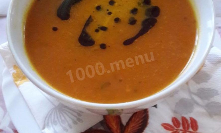 Рецепт морковно тыквенный суп