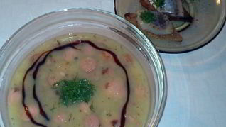 Мюнхенский картофельный суп