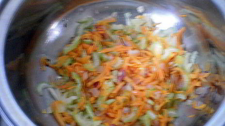 необычный суп с фасолью