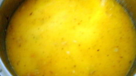 необычный суп с фасолью