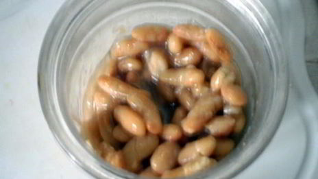 необычный суп с фасолью