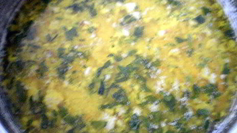 необычный суп с фасолью