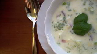 Диетическая окрошка для похудения