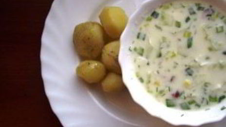 диетическая окрошка для похудения