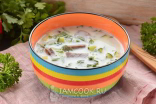 Грузинская окрошка