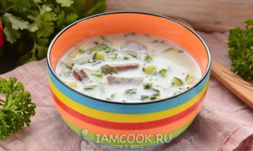 Рецепт грузинская окрошка