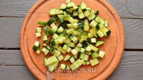 грузинская окрошка