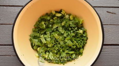 грузинская окрошка