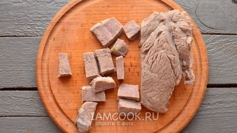 грузинская окрошка