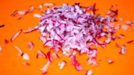 классическая окрошка на кефире