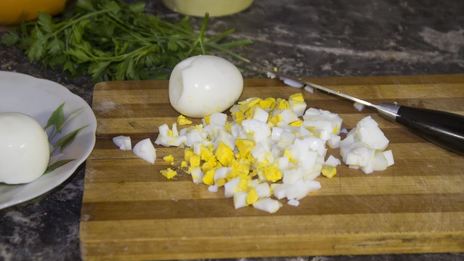 классическая окрошка на квасе