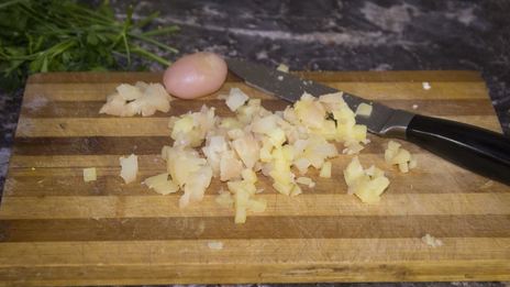 классическая окрошка на квасе