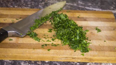 классическая окрошка на квасе