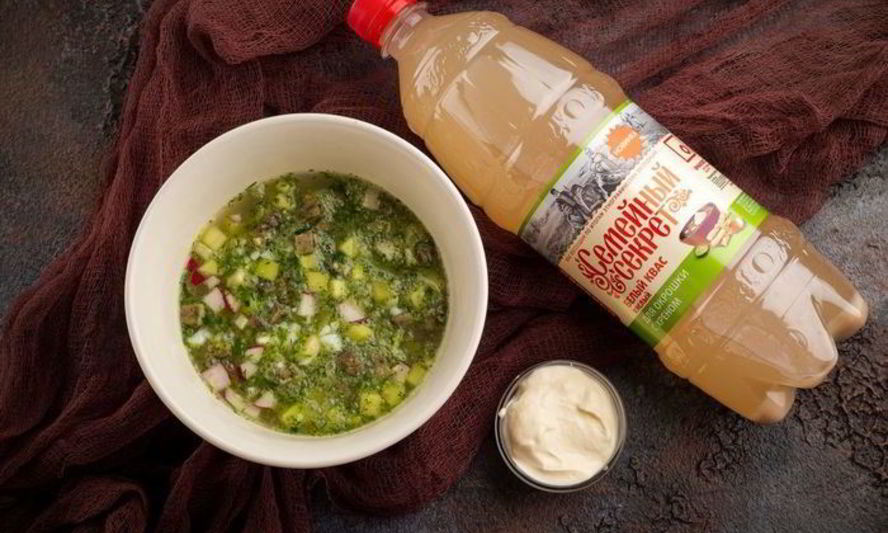 Рецепт мясная окрошка