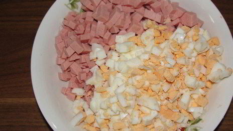 окрошка без кваса