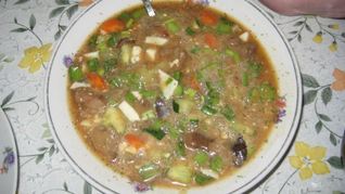 Окрошка грибная Лесовик