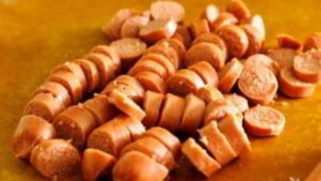 окрошка классическая на кефире