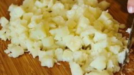 окрошка классическая на кефире