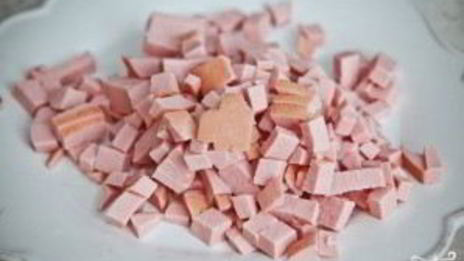 окрошка классическая с колбасой на воде