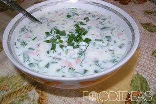 Окрошка классическая