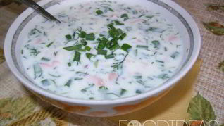 Окрошка классическая