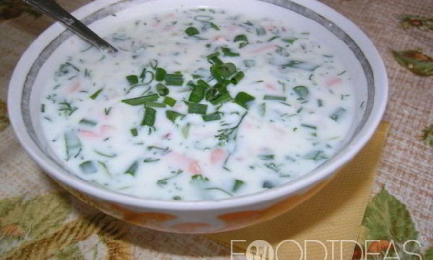 Рецепт окрошка классическая