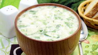 Окрошка Крестьянка