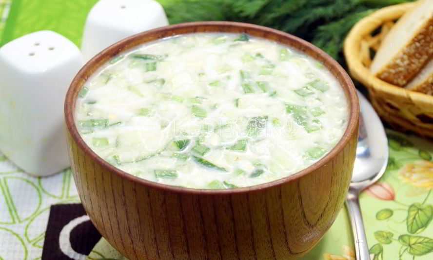 Рецепт окрошка крестьянка