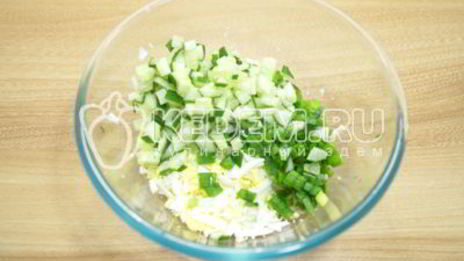 окрошка крестьянка