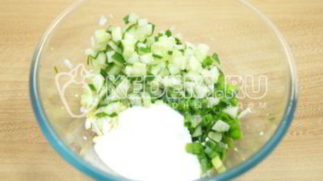 окрошка крестьянка