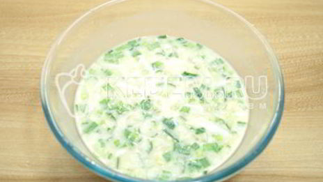 окрошка крестьянка