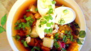 Окрошка Майская фантазия