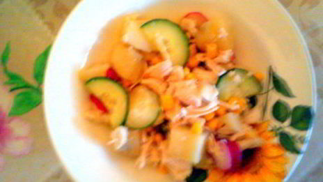 окрошка майская фантазия