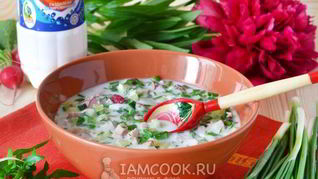 Окрошка на айране