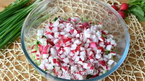 окрошка на айране