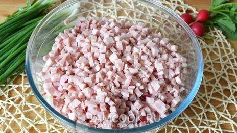 окрошка на айране