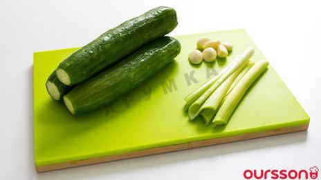 окрошка на кефире с говядиной