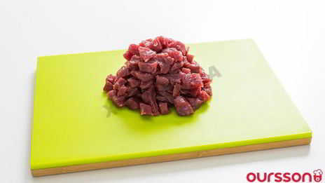 окрошка на кефире с говядиной