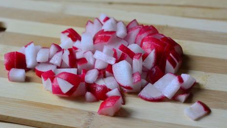 окрошка на кефире с щавелем