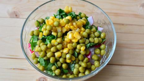 окрошка на кефире с щавелем