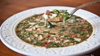 Окрошка на квасе