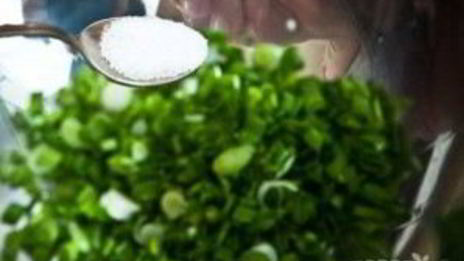 окрошка на квасе