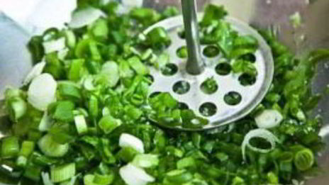 окрошка на квасе